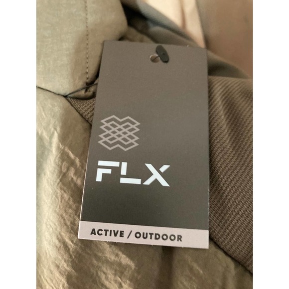 NWT Big & Tall FLX Outdoor Quilted Jacket Size 2XB - Picture 5 of 6